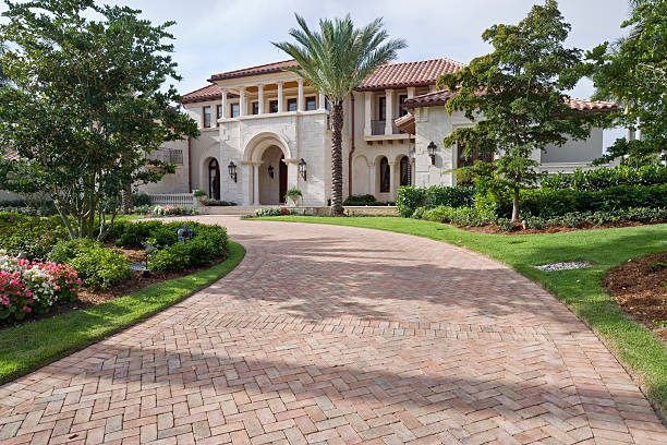 Best Brick Driveway Pavers  in Weaverville, NC