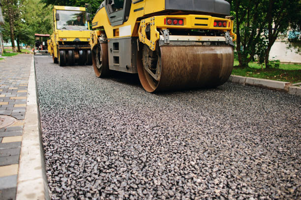Permeable Paver Driveway in Weaverville, NC